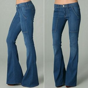 NWOT $220 MOTHER Hazer Jeans 70s Bellbottom - 30